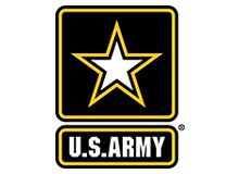Logo depicting a Star with words 'U.S. Army' underneath