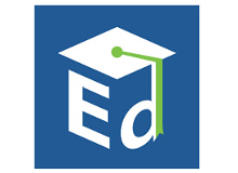 logo for U.S. Department of Education, a graduation cap with letters 'E d'