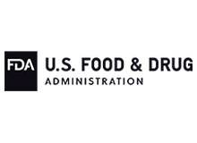Logo that reads 'FDA U.S. Food & Drug Administration'