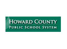 logo with words 'Howard County Public School System'