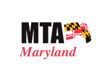 logo with Maryland flag and the words 'MTA Maryland'