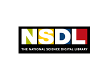 logo with letters NSDL and words 'The National Science Digital Library' underneath