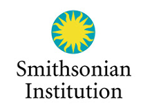 logo of sun with words 'Smithsonian Institution' underneath