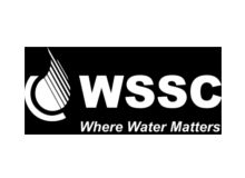 logo with image of water droplet and words 'WSSC Where Water Matters'