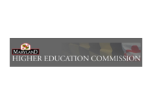 logo with Maryland flag and the words 'Maryland Higher Education Commission'