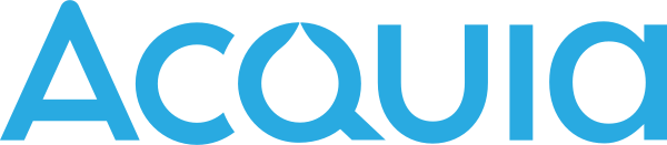 logo that reads 'Acquia'